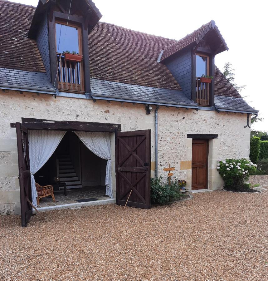 La Maison Genevier - Chambre La Family Montreuil-en-Touraine Kültér fotó