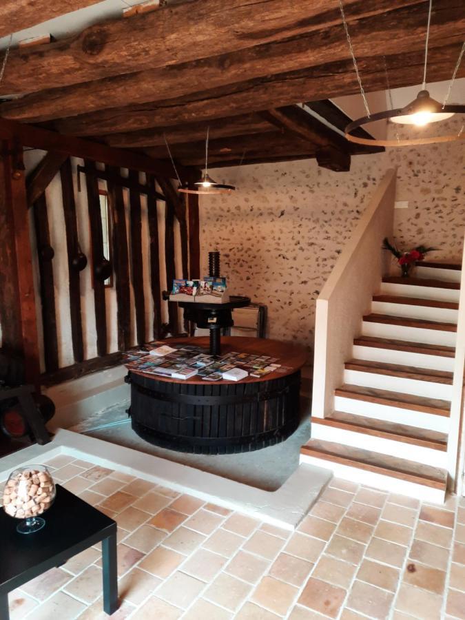 La Maison Genevier - Chambre La Family Montreuil-en-Touraine Kültér fotó