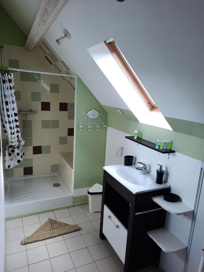 La Maison Genevier - Chambre La Family Montreuil-en-Touraine Kültér fotó