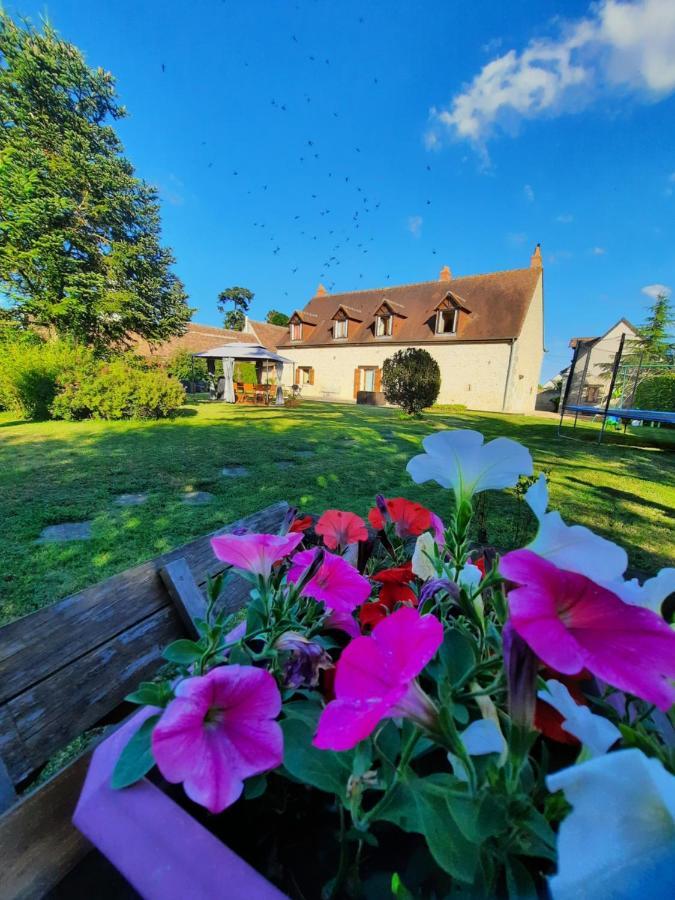 La Maison Genevier - Chambre La Family Montreuil-en-Touraine Kültér fotó