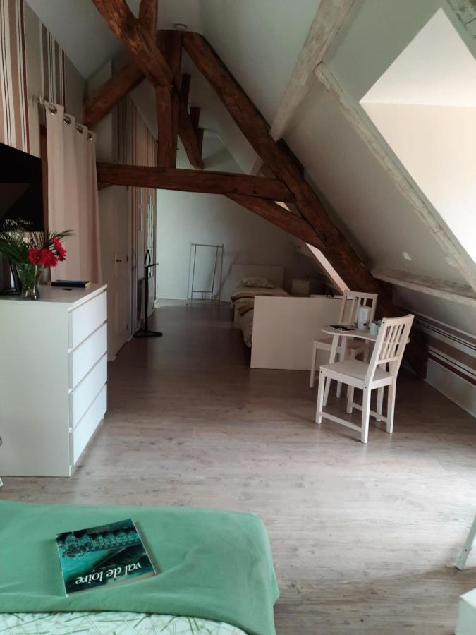 La Maison Genevier - Chambre La Family Montreuil-en-Touraine Kültér fotó